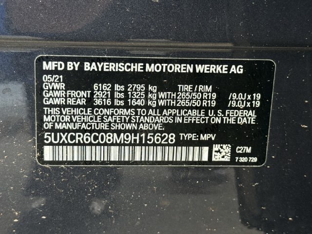 Used 2021 BMW X5 xDrive40i w/ Executive Package 2 AWD/4WD image 33
