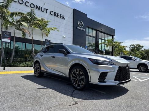 Used 2023 Lexus RX 350 F Sport w/ Cold Area Package AWD/4WD image 22