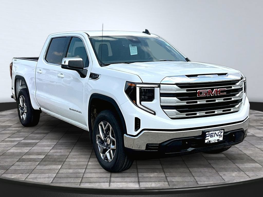 New 2026 GMC Sierra 1500 SLE AWD/4WD image 2