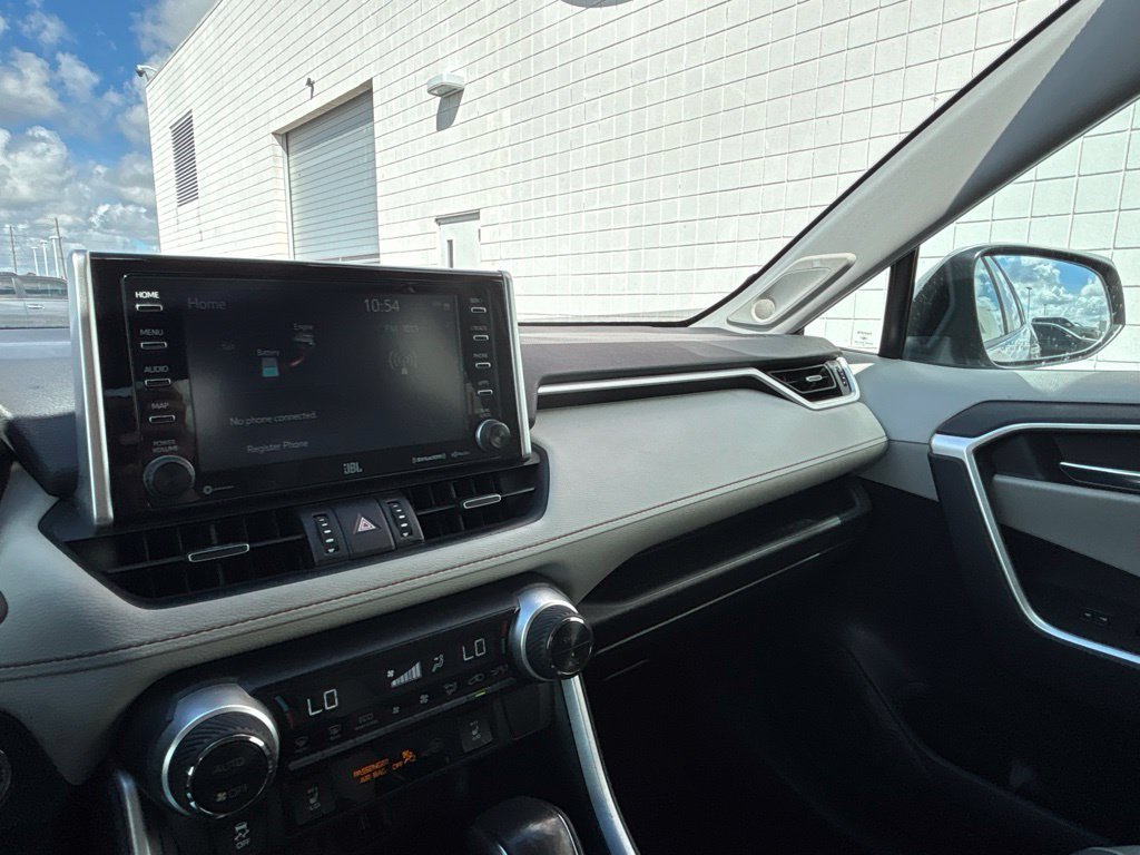 Used 2021 Toyota RAV4 XLE Premium AWD/4WD image 16