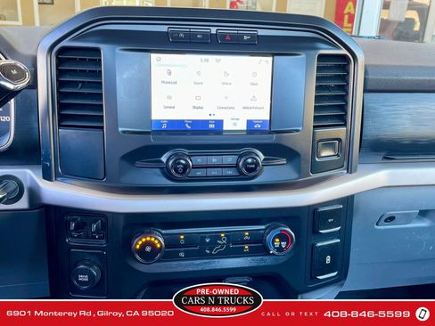 Used 2021 Ford F150 XL w/ Trailer Tow Package RWD image 12