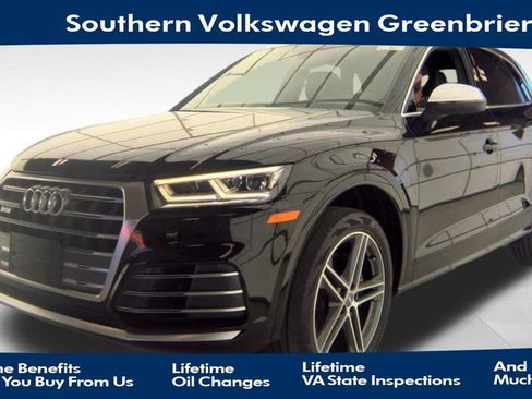 Used 2019 Audi SQ5 Premium Plus AWD/4WD image 1