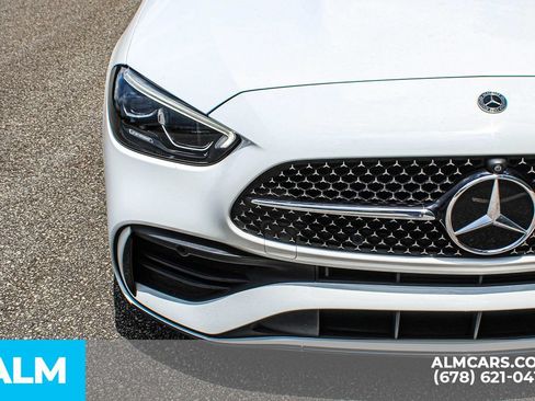 Used 2022 Mercedes-Benz C 300 Sedan w/ AMG Line w/ Night Package image 12