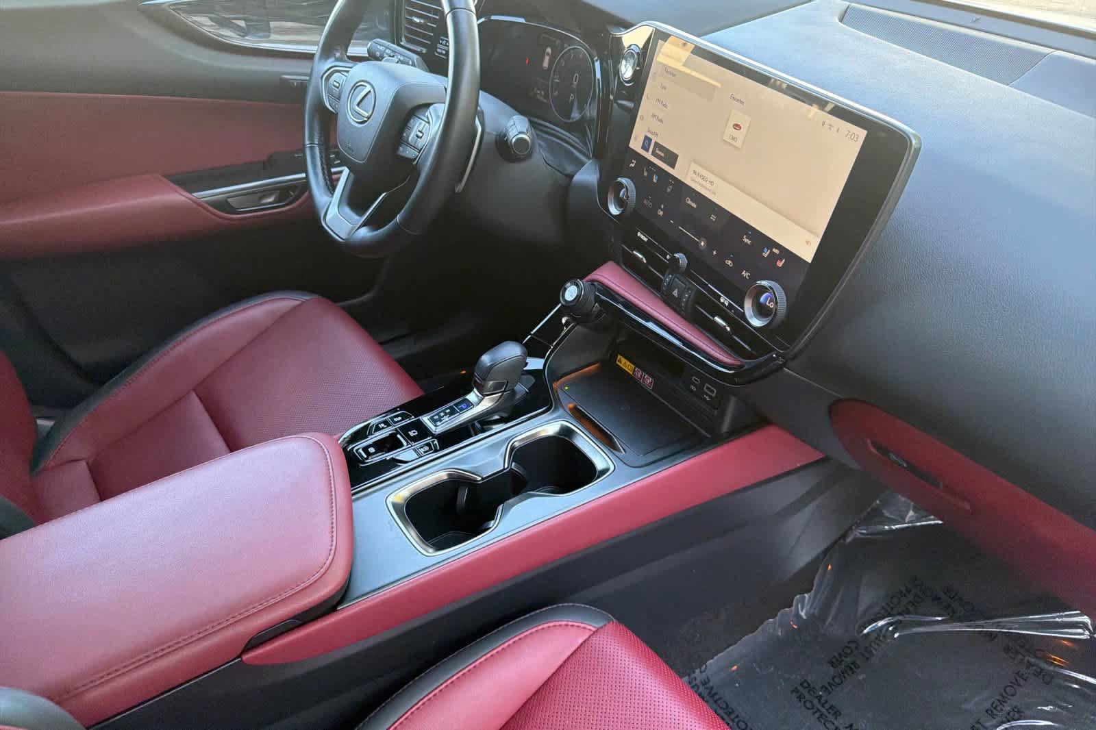Certified 2025 Lexus NX 350 AWD w/ Cold Area Package image 17