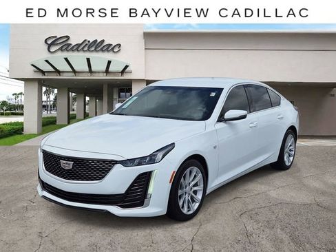 Used 2024 Cadillac CT5 Luxury image 1