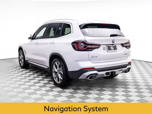 Used 2023 BMW X3 xDrive30i w/ Premium Package AWD/4WD image 3