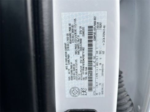 Used 2019 Ford F150 XLT w/ Equipment Group 302A Luxury image 26