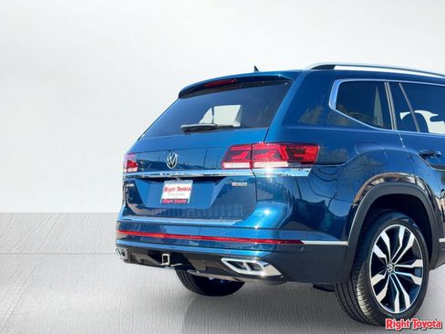 Used 2021 Volkswagen Atlas SEL Premium AWD/4WD image 11