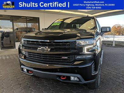 Used 2022 Chevrolet Silverado 1500 LT Trail Boss w/ LT Trail Boss Premium Package