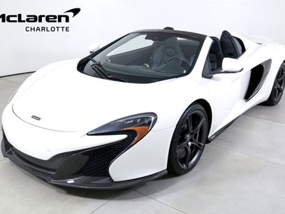 Used 2015 McLaren 650S Spider