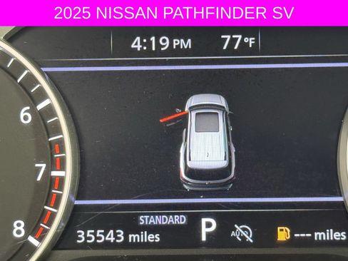 Used 2025 Nissan Pathfinder SV FWD image 24