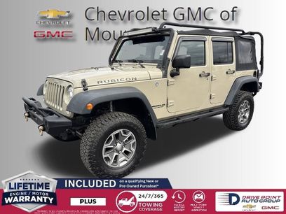 Used 2017 Jeep Wrangler Unlimited Rubicon w/ Cold Weather Group