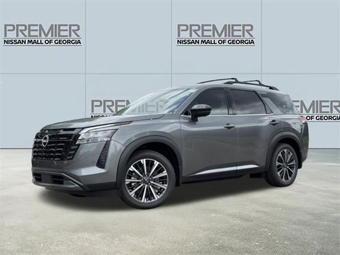 New 2026 Nissan Pathfinder Platinum AWD/4WD image 1