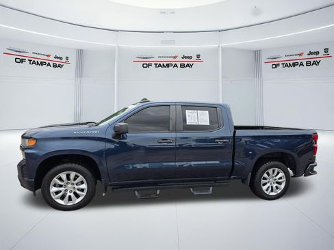 Used 2021 Chevrolet Silverado 1500 Custom RWD image 3
