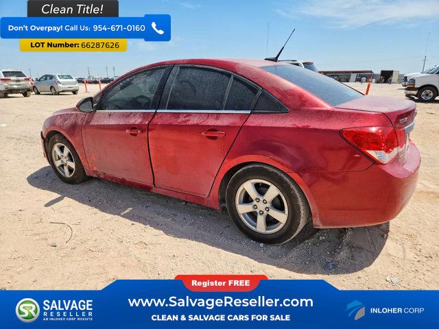 Used 2013 Chevrolet Cruze LT FWD image 3