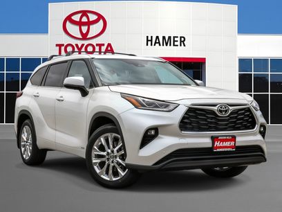 New 2026 Toyota Highlander Limited