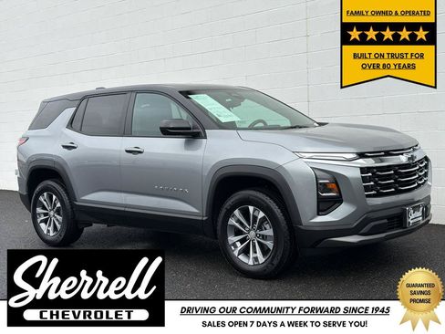 Used 2026 Chevrolet Equinox LT AWD/4WD image 1