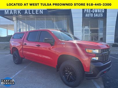 Used 2021 Chevrolet Silverado 1500 Custom Trail Boss