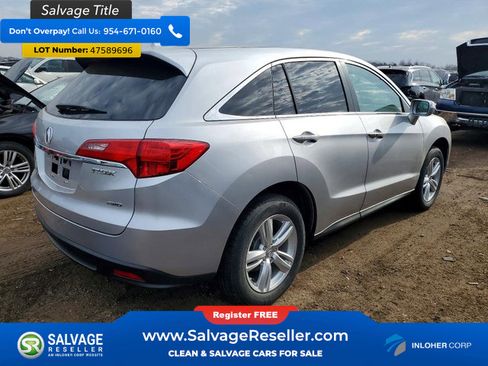 Used 2014 Acura RDX AWD w/ Technology Package image 4