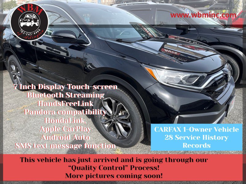 Used 2020 Honda CR-V EX-L image 1