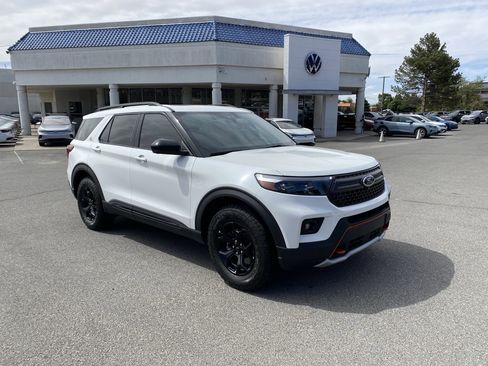 Used 2023 Ford Explorer Timberline w/ Timberline Technology Package AWD/4WD image 43