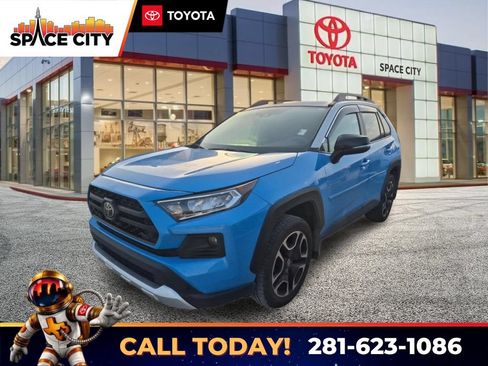 Used 2021 Toyota RAV4 Adventure AWD/4WD image 1