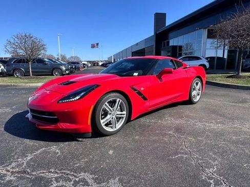 Used 2016 Chevrolet Corvette Stingray Coupe w/ 2LT Preferred Equipment Group image 3