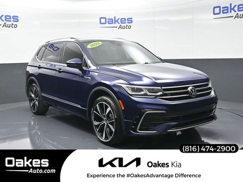 Used 2022 Volkswagen Tiguan SEL R-Line image 1