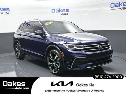 Used 2022 Volkswagen Tiguan SEL R-Line