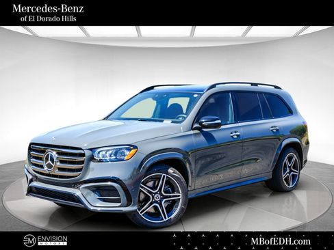 New 2026 Mercedes-Benz GLS 450 4MATIC image 1