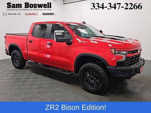 Used 2024 Chevrolet Silverado 1500 ZR2 w/ ZR2 Bison Edition AWD/4WD image 2