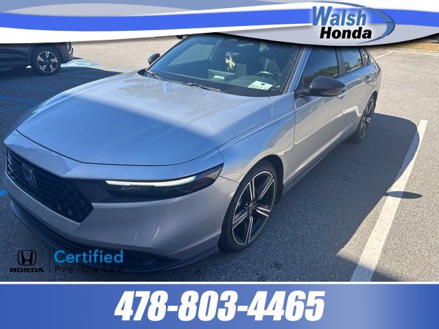 Certified 2024 Honda Accord Sport image 1