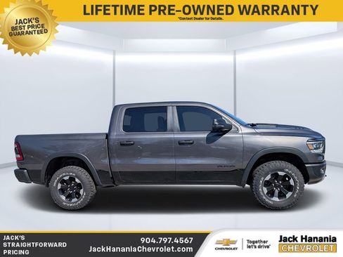 Used 2023 RAM 1500 Rebel w/ Rebel Level 1 Equipment Group AWD/4WD image 2