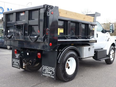 Used 2025 Ford F650 2WD Regular Cab Super Duty image 3