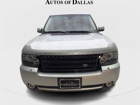 Used 2012 Land Rover Range Rover HSE AWD/4WD image 3