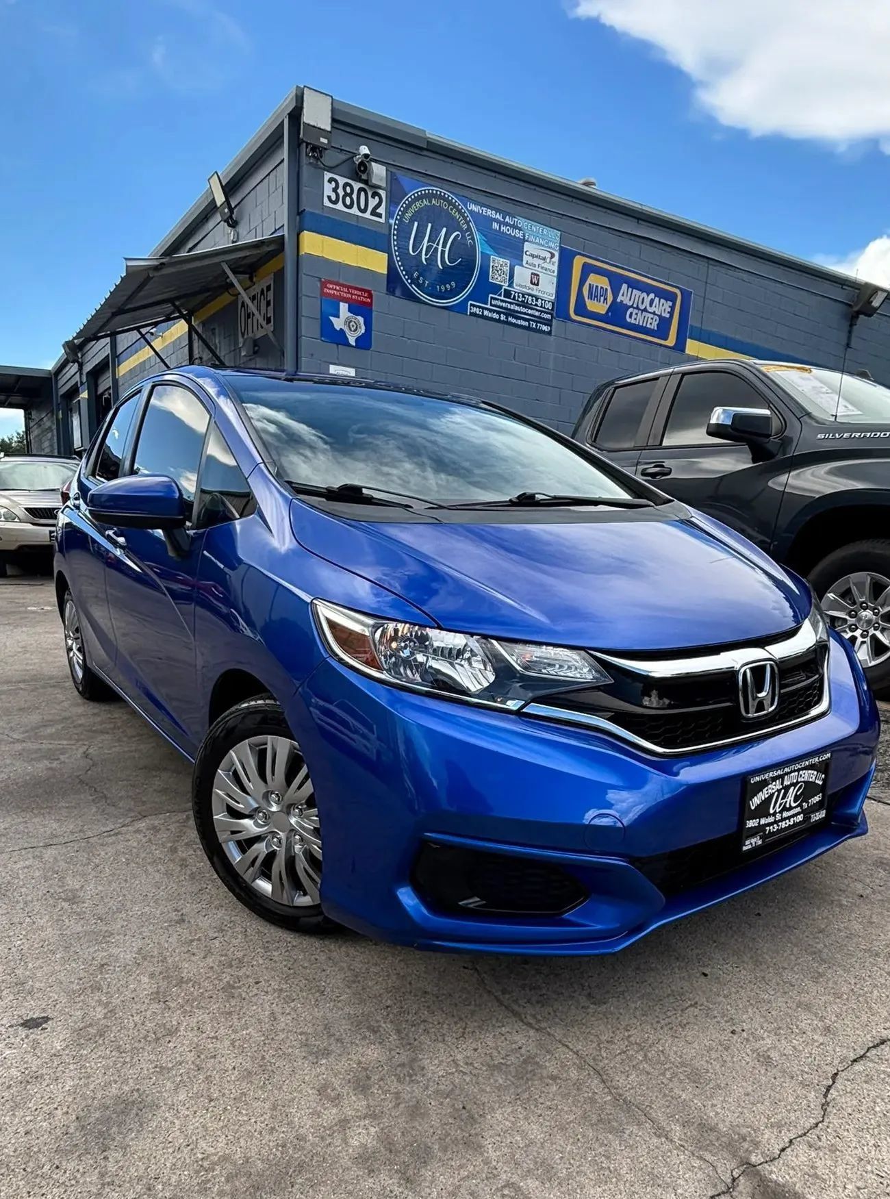 Used 2020 Honda Fit LX image 1