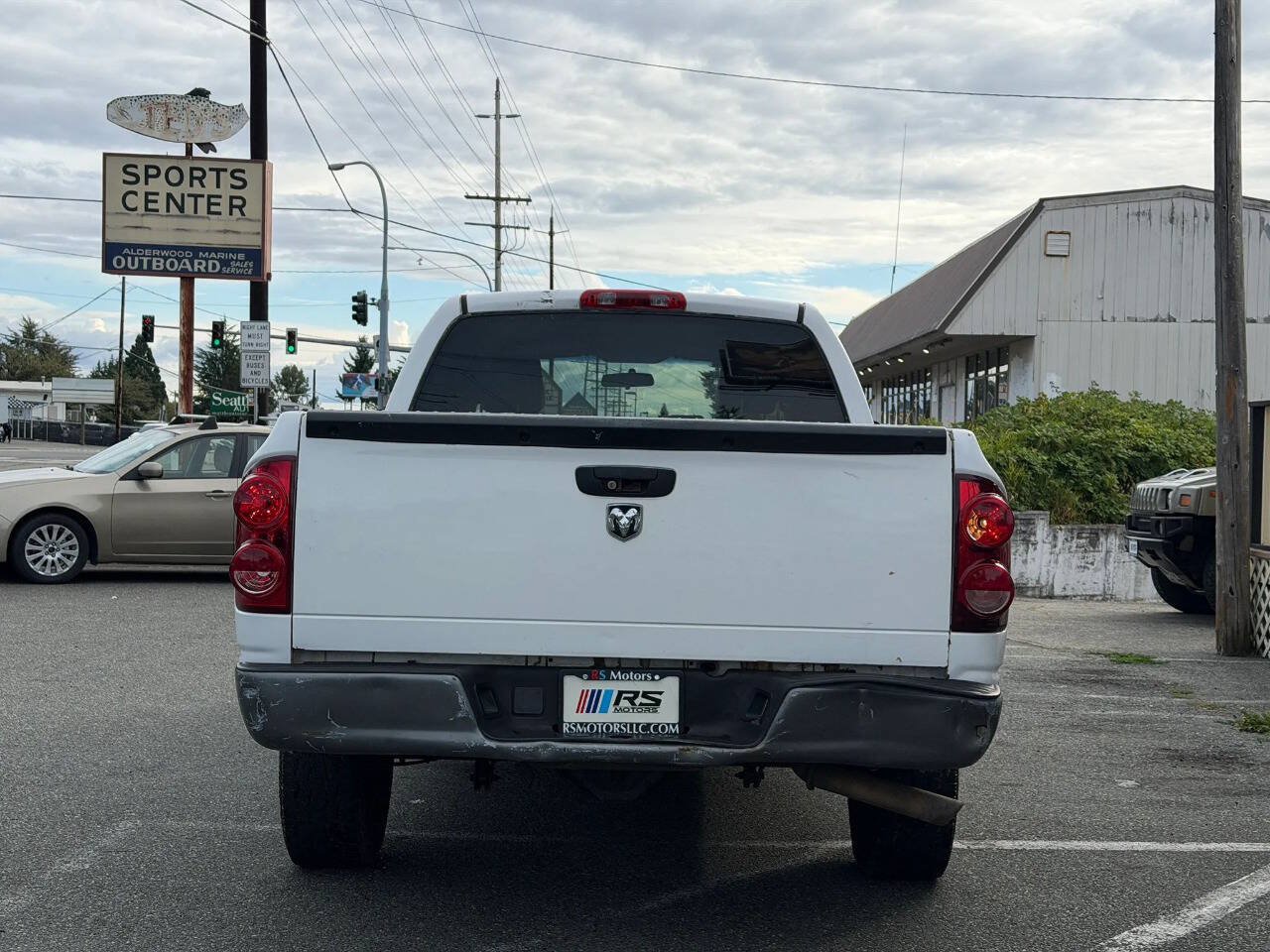 Used 2008 Dodge Ram 1500 Truck ST w/ Popular Equipment Group RWD image 4