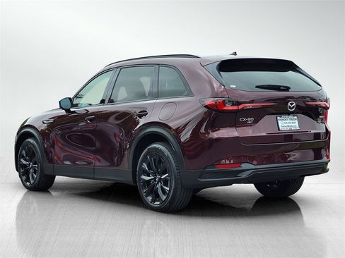 Certified 2025 MAZDA CX-90 Plug-In Hybrid w/Premium Sport image 6