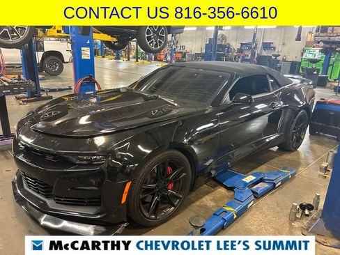 Used 2024 Chevrolet Camaro SS RWD image 1