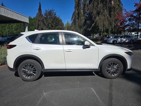 Used 2021 MAZDA CX-5 Sport AWD/4WD image 3
