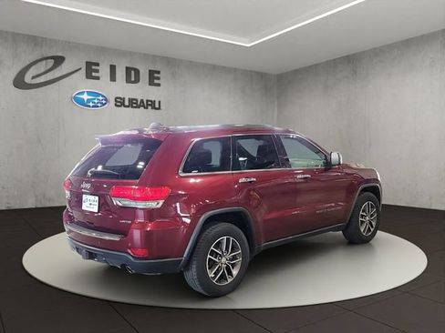 Used 2017 Jeep Grand Cherokee Limited w/ Trailer Tow Group IV AWD/4WD image 8
