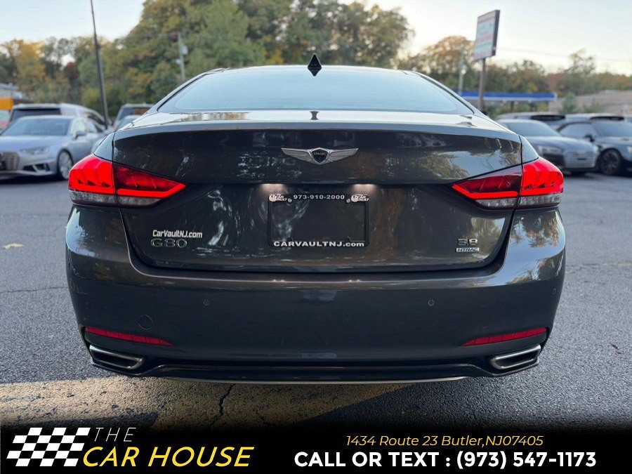 Used 2019 Genesis G80 3.8 w/ Ultimate Package 03 AWD/4WD image 5