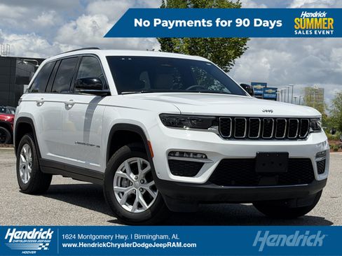 Used 2023 Jeep Grand Cherokee Limited w/ Luxury Tech Group II AWD/4WD image 1