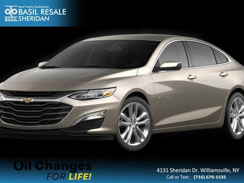 Used 2025 Chevrolet Malibu LT image 1