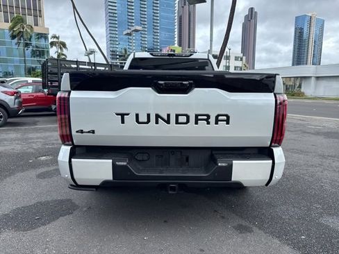 Used 2023 Toyota Tundra Platinum w/ Advanced Package image 4