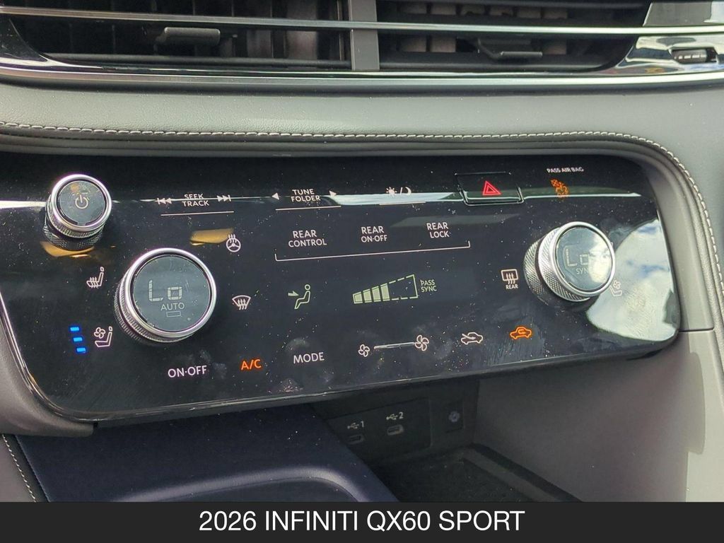 Certified 2026 INFINITI QX60 Sport w/ Dark Cargo Package AWD/4WD image 22