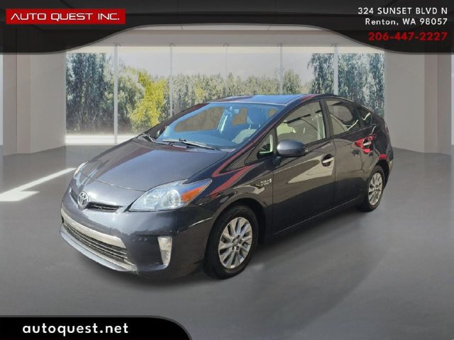 Used 2014 Toyota Prius Prime Plug-In Hybrid FWD image 1