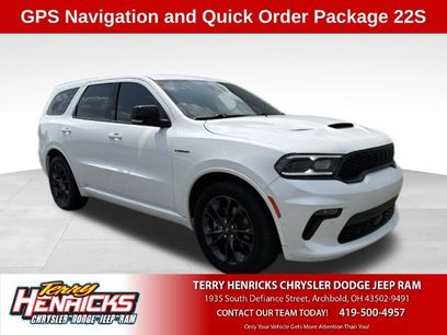Used 2021 Dodge Durango R/T w/ Technology Group