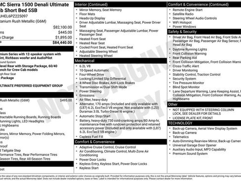 Certified 2023 GMC Sierra 1500 Denali Ultimate AWD/4WD image 5