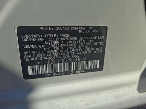 Used 2021 Subaru Crosstrek 2.5i Limited w/ Moonroof Package 2 image 29